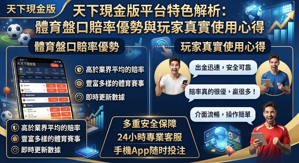 體育盤口賠率優勢與玩家真實使用心得